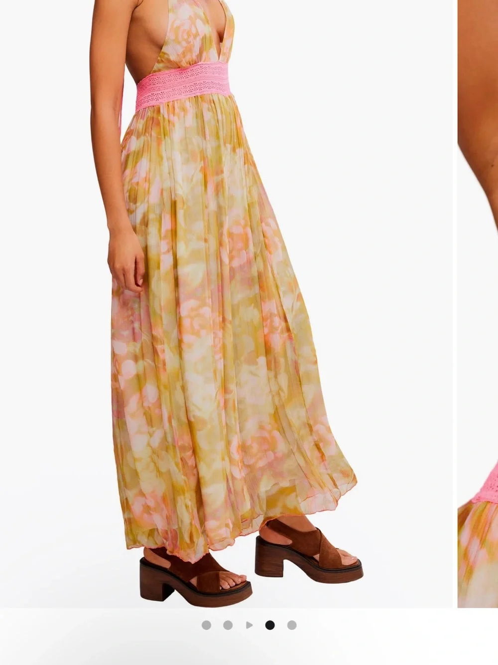 Free People Ultraviolet Haze Jumpsuit